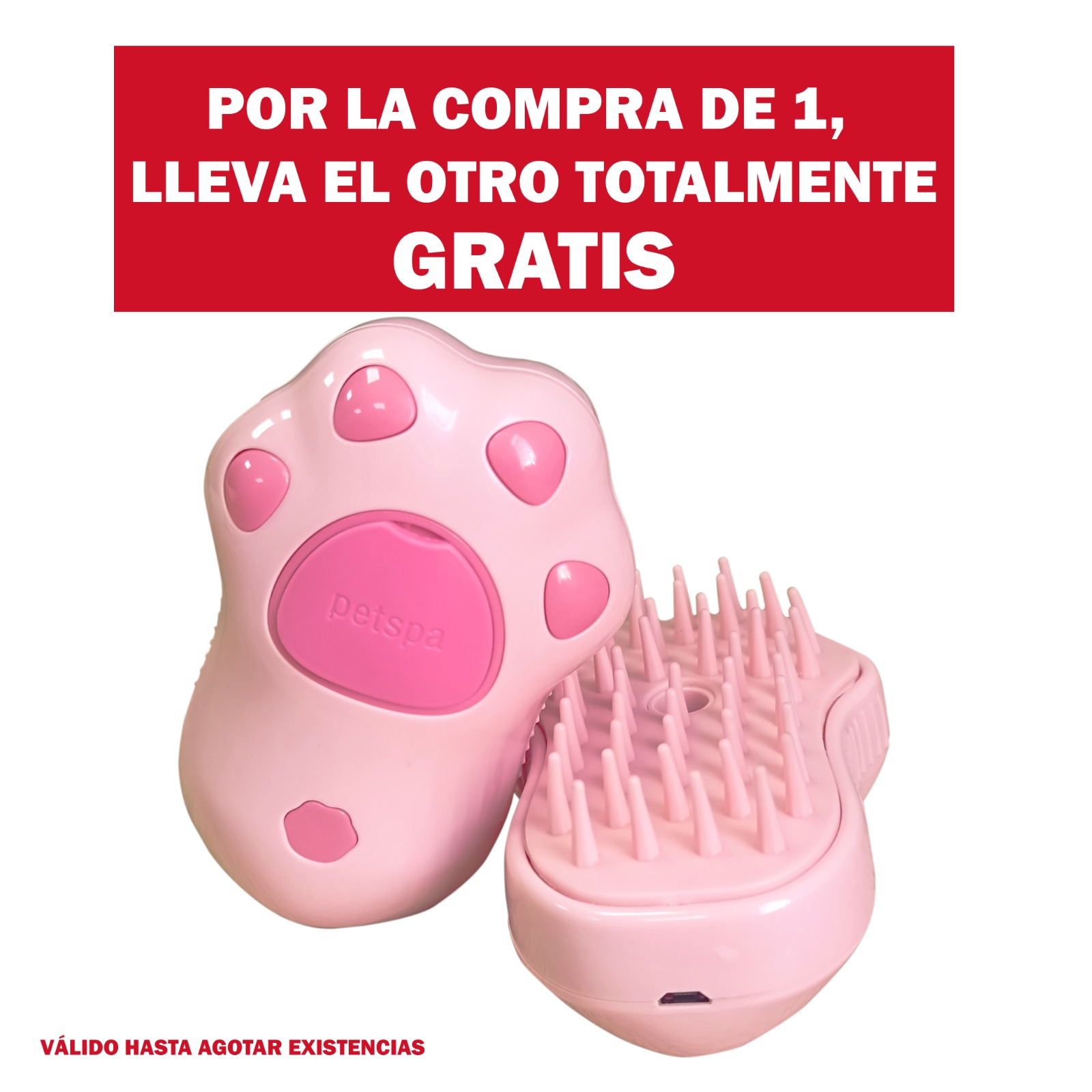 5690x2-SUPER OFERTA CEPILLO PARA MASCOTA